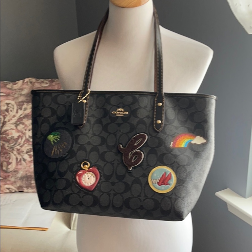 Coach Wizard of Oz tote